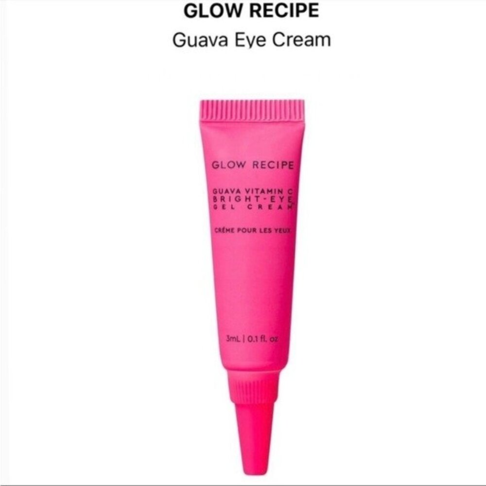 GLOW RECIPE Guava Vitamin C Bright Eye Gel Cream New